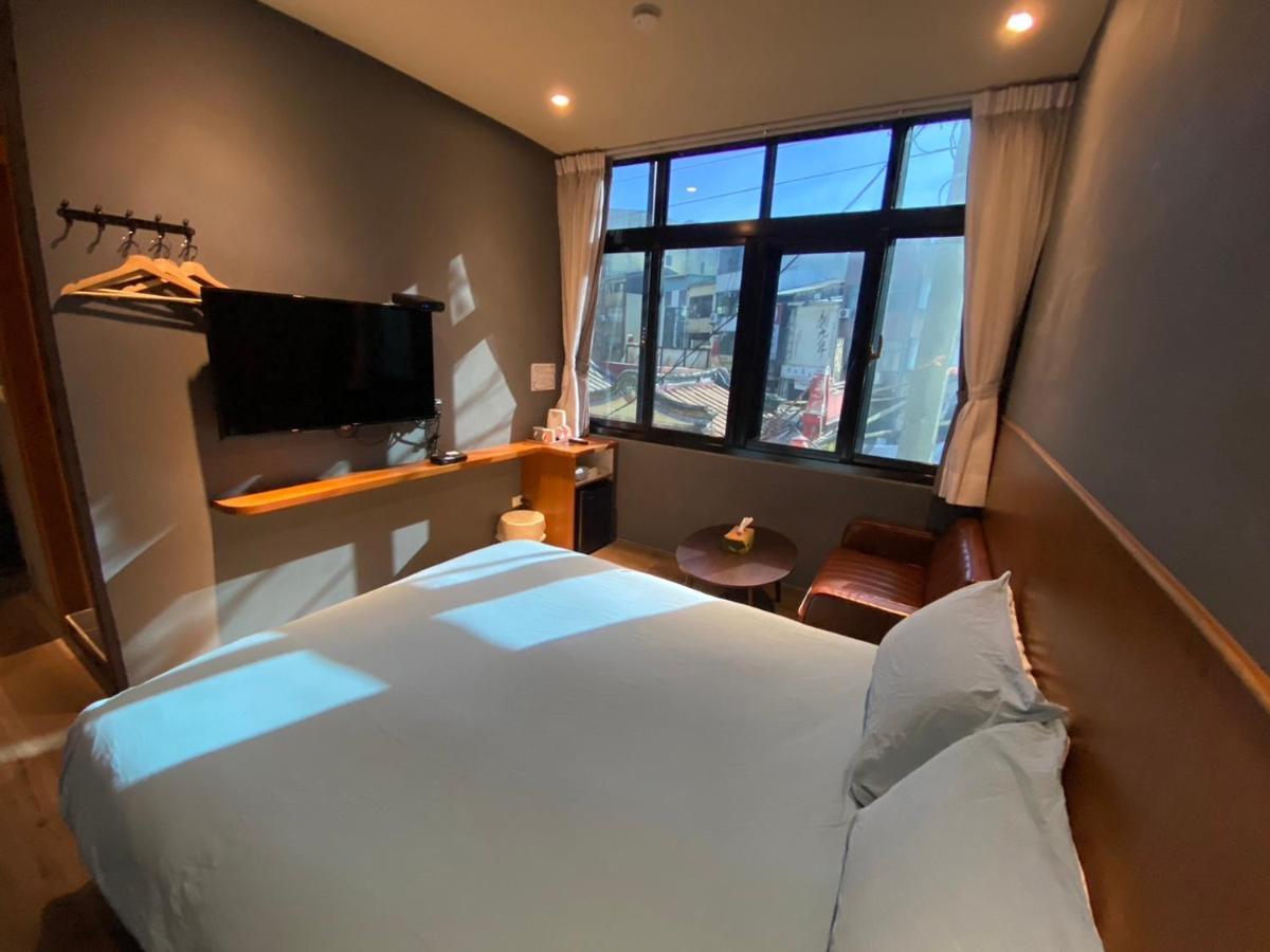 良文旅2館ryou Hotel Vintage - II 타이난 외부 사진
